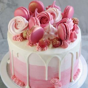 Customised cake by Sugar & Spice